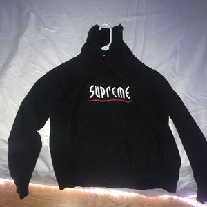 Supreme ‘The Riot that Never Was’ Large Hoodie